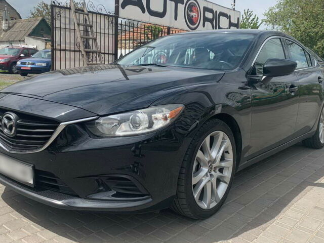 Чорний Мазда 6, об'ємом двигуна 25 л та пробігом 96 тис. км за 12500 $, фото 1 на Automoto.ua
