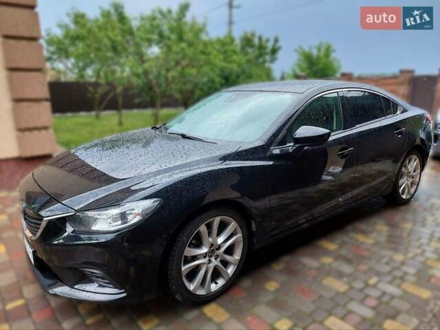 Чорний Мазда 6, об'ємом двигуна 2.49 л та пробігом 260 тис. км за 11300 $, фото 1 на Automoto.ua