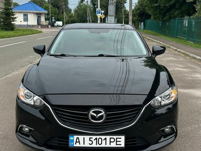 Чорний Мазда 6, об'ємом двигуна 2.49 л та пробігом 235 тис. км за 10100 $, фото 1 на Automoto.ua