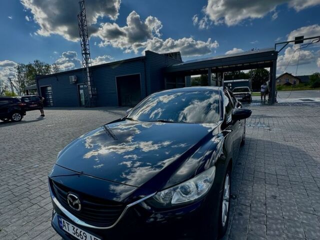 Чорний Мазда 6, об'ємом двигуна 2.2 л та пробігом 282 тис. км за 9199 $, фото 1 на Automoto.ua