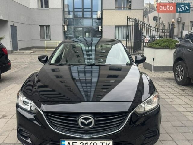 Черный Мазда 6, объемом двигателя 2.49 л и пробегом 245 тыс. км за 12000 $, фото 1 на Automoto.ua