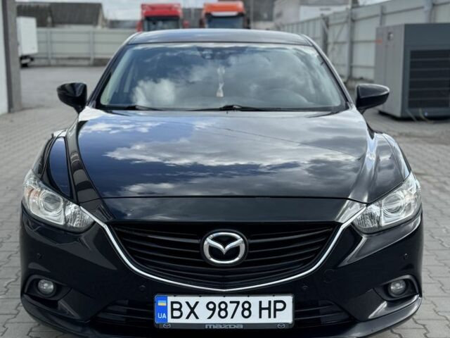 Чорний Мазда 6, об'ємом двигуна 2.2 л та пробігом 248 тис. км за 10200 $, фото 1 на Automoto.ua