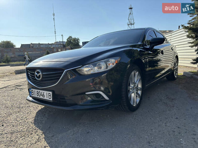 Черный Мазда 6, объемом двигателя 2.49 л и пробегом 167 тыс. км за 10500 $, фото 1 на Automoto.ua