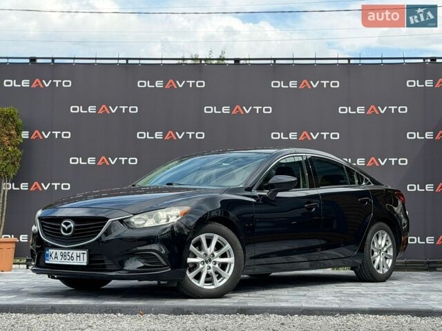 Черный Мазда 6, объемом двигателя 2.49 л и пробегом 245 тыс. км за 10700 $, фото 1 на Automoto.ua