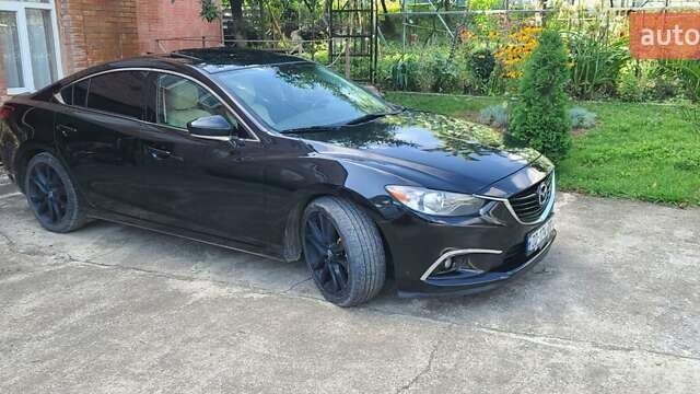 Чорний Мазда 6, об'ємом двигуна 2.5 л та пробігом 225 тис. км за 10000 $, фото 1 на Automoto.ua