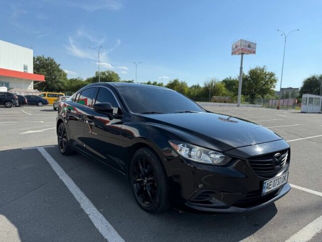 Черный Мазда 6, объемом двигателя 2.5 л и пробегом 201 тыс. км за 10500 $, фото 1 на Automoto.ua