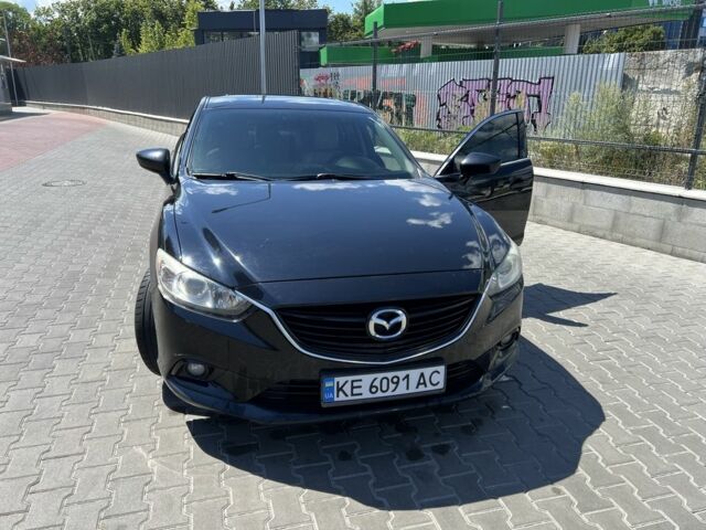 Чорний Мазда 6, об'ємом двигуна 2.5 л та пробігом 299 тис. км за 9900 $, фото 1 на Automoto.ua