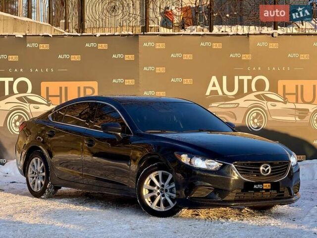 Черный Мазда 6, объемом двигателя 2.49 л и пробегом 175 тыс. км за 10900 $, фото 1 на Automoto.ua