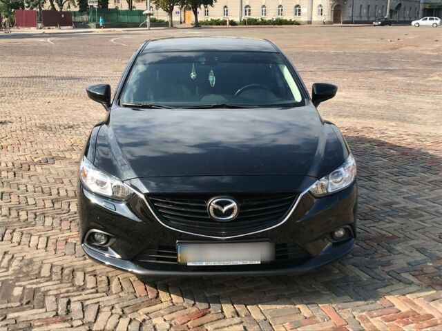 Чорний Мазда 6, об'ємом двигуна 2 л та пробігом 14 тис. км за 20300 $, фото 1 на Automoto.ua