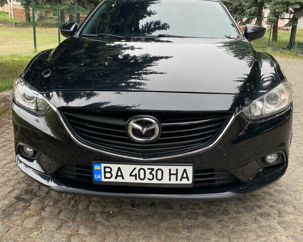 Черный Мазда 6, объемом двигателя 2.49 л и пробегом 156 тыс. км за 10350 $, фото 1 на Automoto.ua