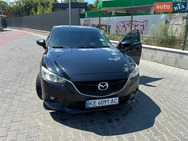 Черный Мазда 6, объемом двигателя 2.49 л и пробегом 299 тыс. км за 9500 $, фото 1 на Automoto.ua