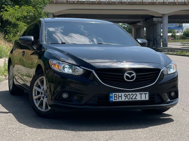 Чорний Мазда 6, об'ємом двигуна 2.5 л та пробігом 210 тис. км за 12000 $, фото 1 на Automoto.ua