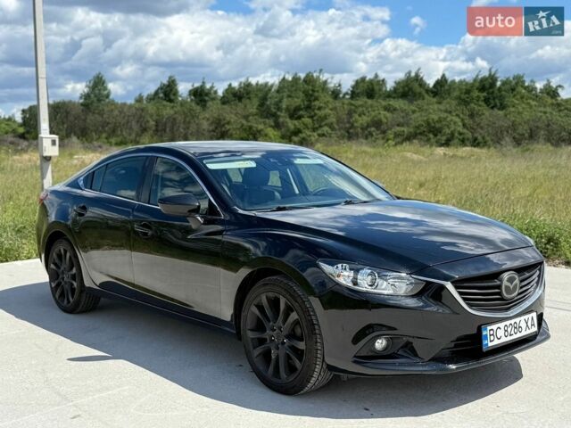 Чорний Мазда 6, об'ємом двигуна 2.49 л та пробігом 177 тис. км за 8900 $, фото 1 на Automoto.ua