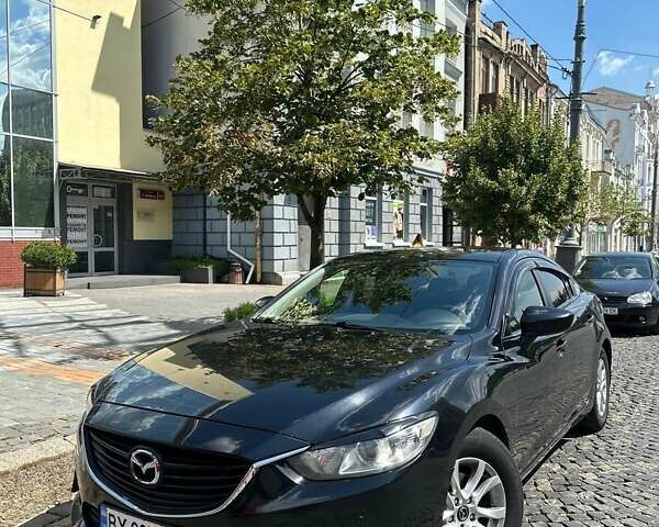 Чорний Мазда 6, об'ємом двигуна 2.19 л та пробігом 239 тис. км за 10200 $, фото 1 на Automoto.ua
