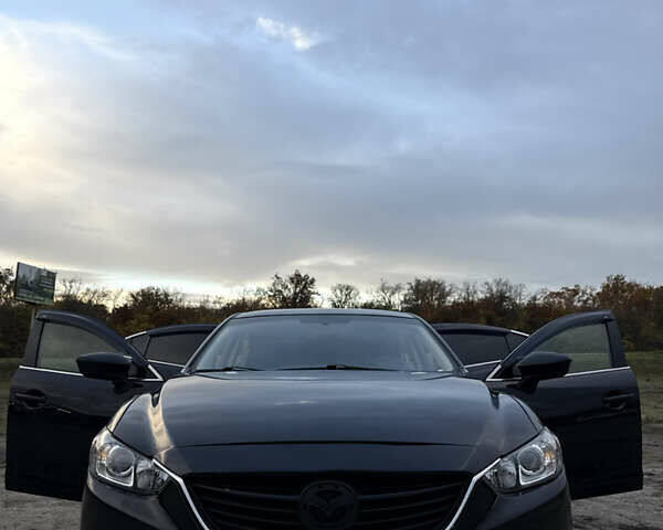 Мазда 6 2013 у Запоріжжя на Automoto.ua Чорний Мазда 6, об'ємом двигуна 2.49 л та пробігом 184 тис. км за 9700 $, фото 1 на Automoto.ua