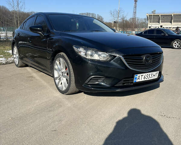 Черный Мазда 6, объемом двигателя 2.49 л и пробегом 140 тыс. км за 8500 $, фото 1 на Automoto.ua