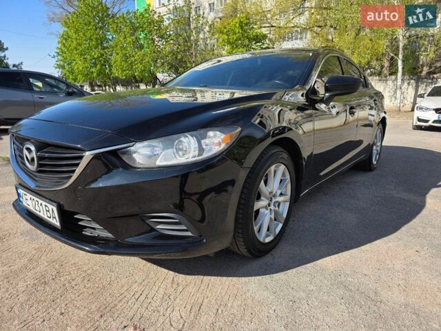 Чорний Мазда 6, об'ємом двигуна 2.49 л та пробігом 219 тис. км за 9499 $, фото 1 на Automoto.ua