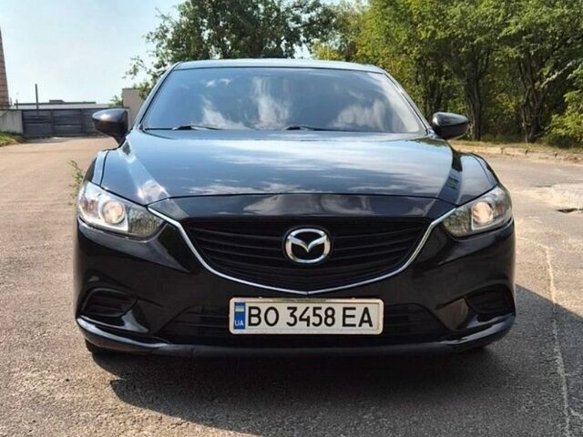 Чорний Мазда 6, об'ємом двигуна 2.49 л та пробігом 161 тис. км за 10200 $, фото 1 на Automoto.ua
