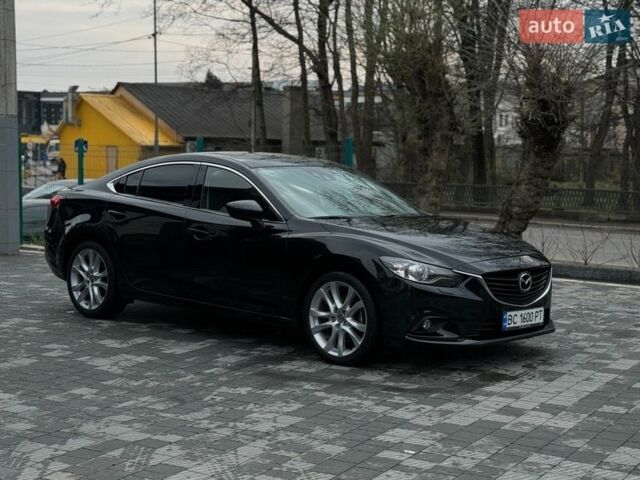 Чорний Мазда 6, об'ємом двигуна 2.19 л та пробігом 128 тис. км за 12200 $, фото 1 на Automoto.ua
