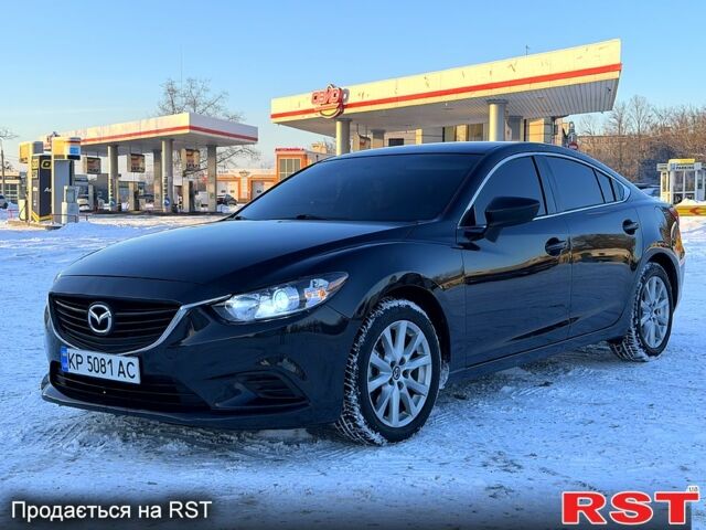 Черный Мазда 6, объемом двигателя 2.5 л и пробегом 176 тыс. км за 13800 $, фото 1 на Automoto.ua