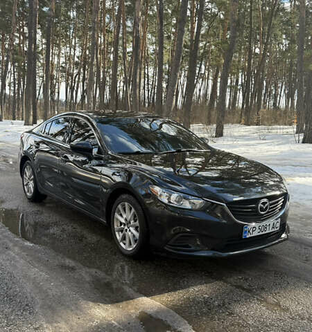 Чорний Мазда 6, об'ємом двигуна 2.49 л та пробігом 180 тис. км за 11500 $, фото 1 на Automoto.ua