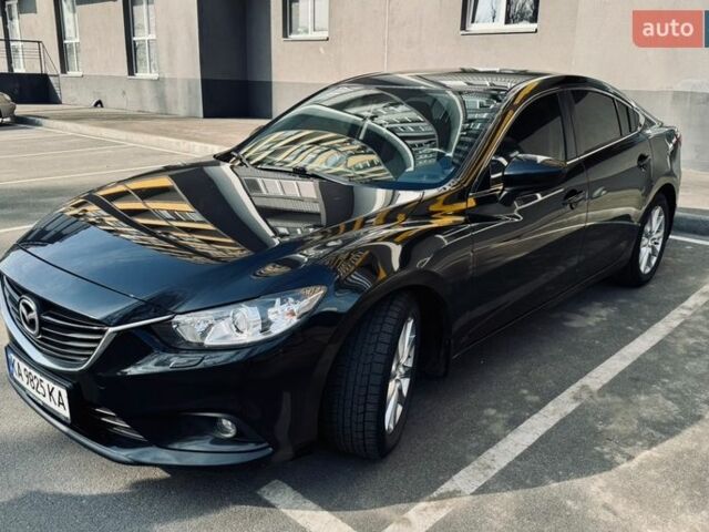 Чорний Мазда 6, об'ємом двигуна 2 л та пробігом 160 тис. км за 11200 $, фото 1 на Automoto.ua