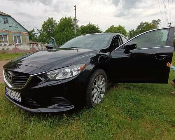 Чорний Мазда 6, об'ємом двигуна 2.5 л та пробігом 170 тис. км за 11200 $, фото 1 на Automoto.ua