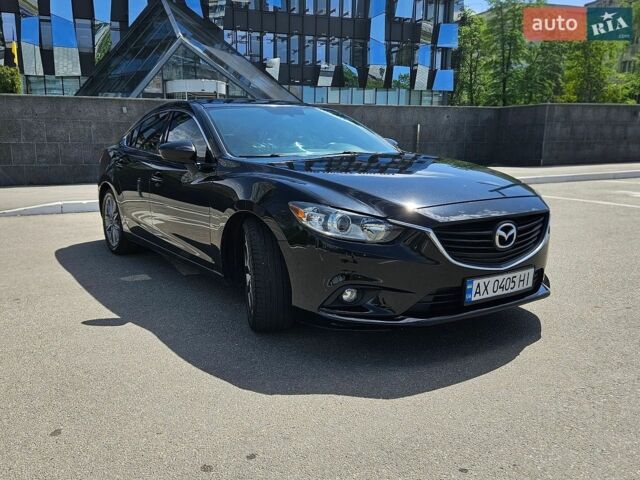 Черный Мазда 6, объемом двигателя 2.5 л и пробегом 196 тыс. км за 10500 $, фото 1 на Automoto.ua