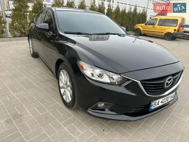 Черный Мазда 6, объемом двигателя 2.5 л и пробегом 158 тыс. км за 10499 $, фото 1 на Automoto.ua