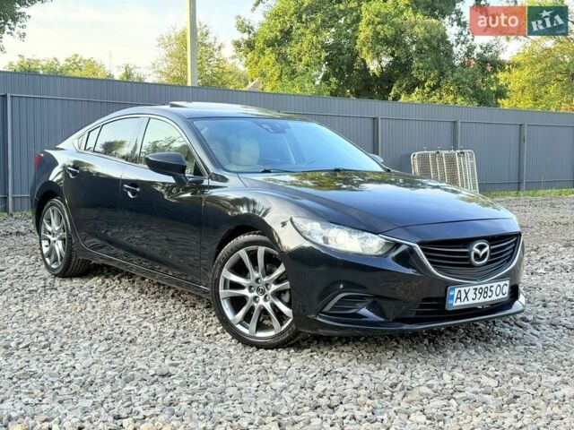 Чорний Мазда 6, об'ємом двигуна 2.5 л та пробігом 244 тис. км за 8950 $, фото 1 на Automoto.ua
