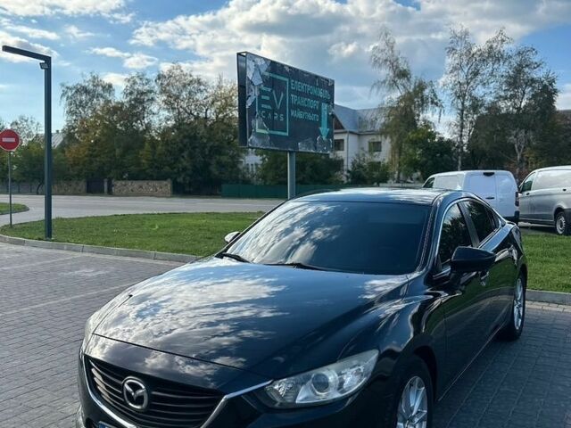 Чорний Мазда 6, об'ємом двигуна 2.19 л та пробігом 285 тис. км за 8999 $, фото 1 на Automoto.ua