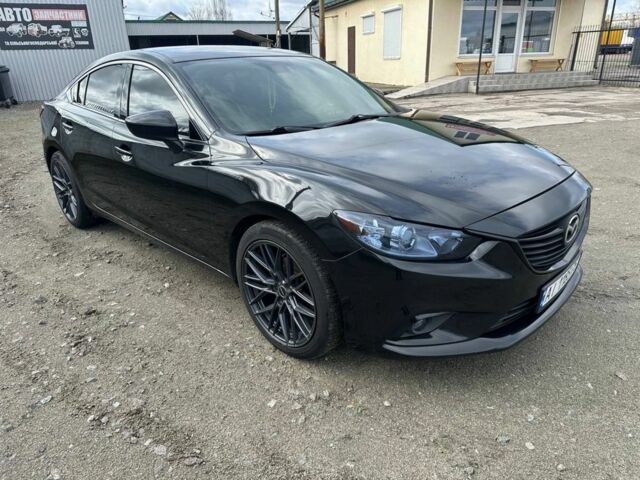 Черный Мазда 6, объемом двигателя 2.5 л и пробегом 166 тыс. км за 9500 $, фото 1 на Automoto.ua