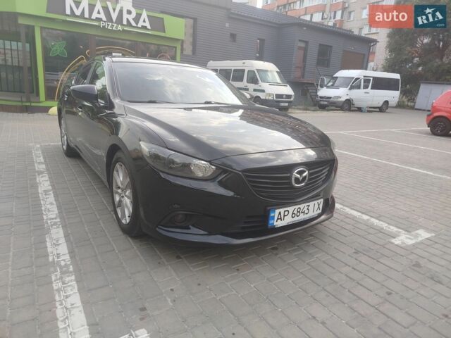Чорний Мазда 6, об'ємом двигуна 2 л та пробігом 151 тис. км за 10000 $, фото 1 на Automoto.ua