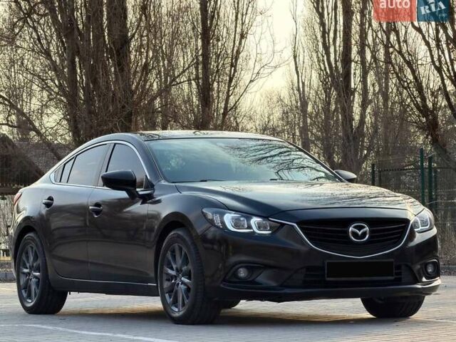 Чорний Мазда 6, об'ємом двигуна 2.5 л та пробігом 170 тис. км за 9500 $, фото 1 на Automoto.ua