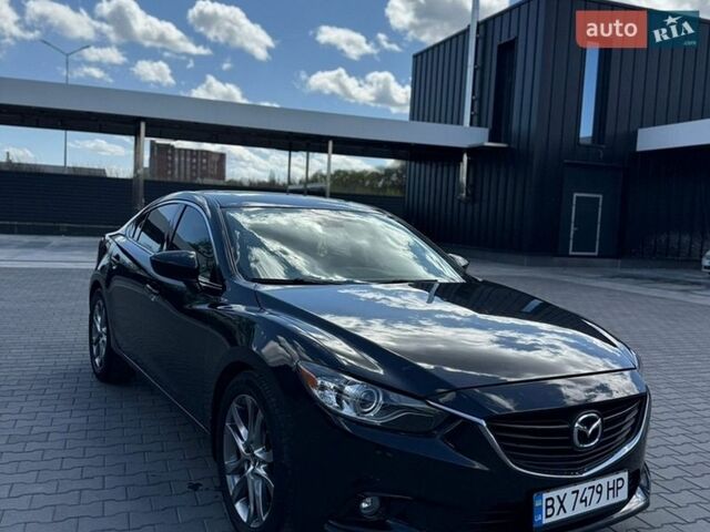 Черный Мазда 6, объемом двигателя 2.49 л и пробегом 263 тыс. км за 9900 $, фото 1 на Automoto.ua