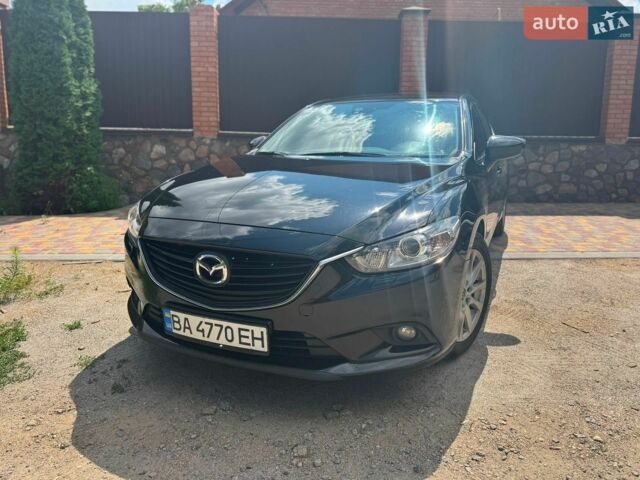 Чорний Мазда 6, об'ємом двигуна 2 л та пробігом 203 тис. км за 11000 $, фото 1 на Automoto.ua