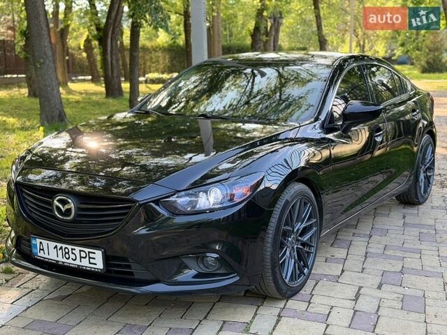 Черный Мазда 6, объемом двигателя 2.49 л и пробегом 168 тыс. км за 11200 $, фото 1 на Automoto.ua