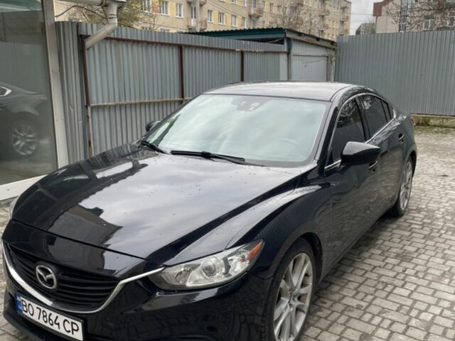 Чорний Мазда 6, об'ємом двигуна 2.49 л та пробігом 210 тис. км за 11000 $, фото 1 на Automoto.ua