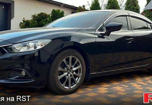 Чорний Мазда 6, об'ємом двигуна 2 л та пробігом 144 тис. км за 12300 $, фото 1 на Automoto.ua