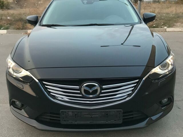 Чорний Мазда 6, об'ємом двигуна 2.5 л та пробігом 43 тис. км за 20000 $, фото 1 на Automoto.ua