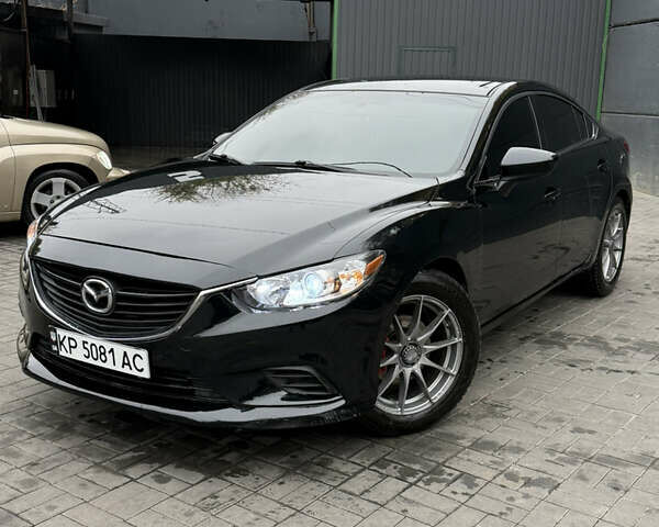Черный Мазда 6, объемом двигателя 2.49 л и пробегом 186 тыс. км за 9800 $, фото 1 на Automoto.ua