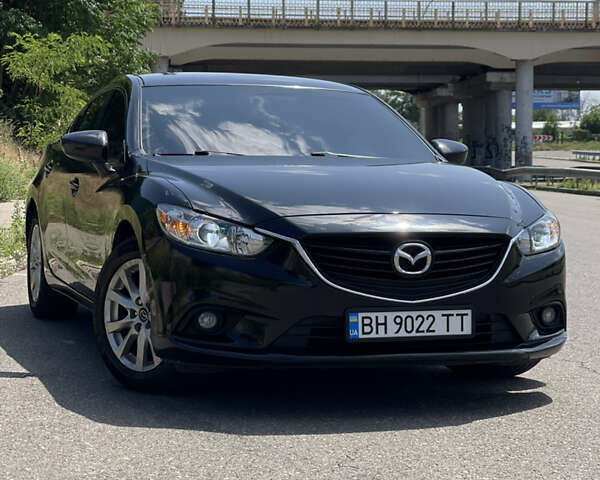 Чорний Мазда 6, об'ємом двигуна 2.49 л та пробігом 210 тис. км за 12000 $, фото 1 на Automoto.ua