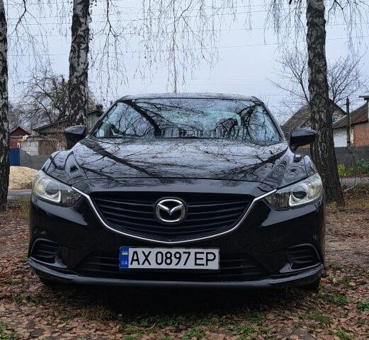 Чорний Мазда 6, об'ємом двигуна 2.5 л та пробігом 40 тис. км за 297 $, фото 1 на Automoto.ua