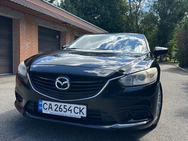 Черный Мазда 6, объемом двигателя 2.49 л и пробегом 135 тыс. км за 11000 $, фото 1 на Automoto.ua