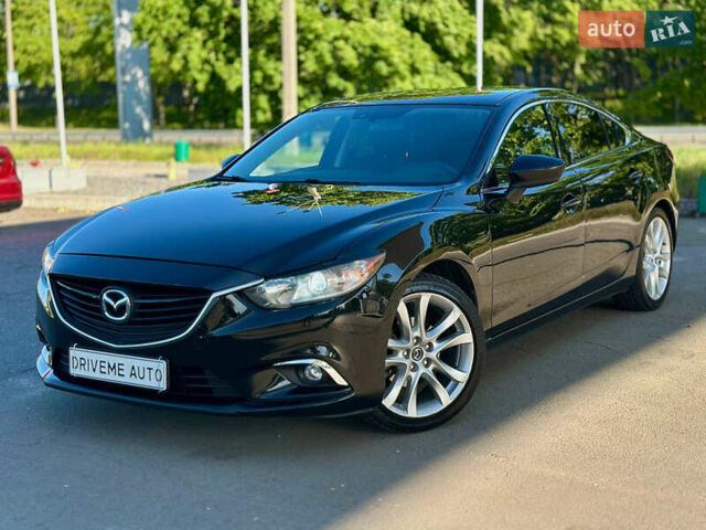 Черный Мазда 6, объемом двигателя 2.49 л и пробегом 187 тыс. км за 9800 $, фото 1 на Automoto.ua