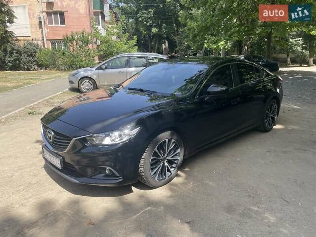 Чорний Мазда 6, об'ємом двигуна 2 л та пробігом 250 тис. км за 11500 $, фото 1 на Automoto.ua