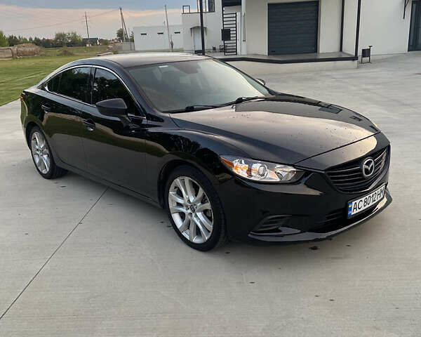 Черный Мазда 6, объемом двигателя 2.49 л и пробегом 310 тыс. км за 10200 $, фото 1 на Automoto.ua
