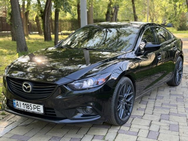Черный Мазда 6, объемом двигателя 2.5 л и пробегом 165 тыс. км за 11200 $, фото 1 на Automoto.ua