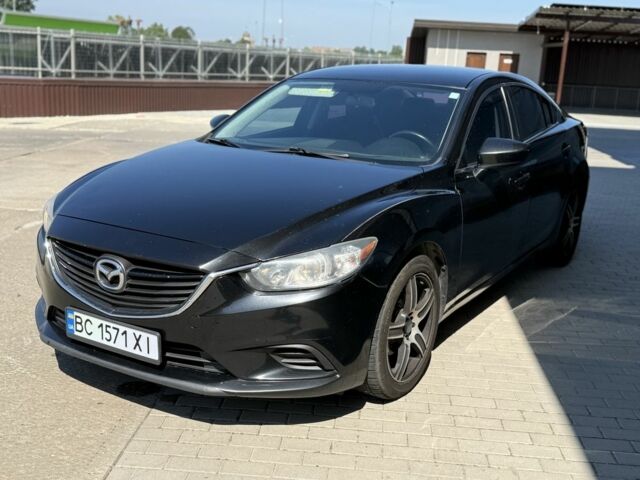 Черный Мазда 6, объемом двигателя 2.5 л и пробегом 230 тыс. км за 8278 $, фото 1 на Automoto.ua