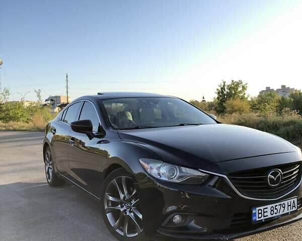Черный Мазда 6, объемом двигателя 2.49 л и пробегом 280 тыс. км за 11500 $, фото 1 на Automoto.ua
